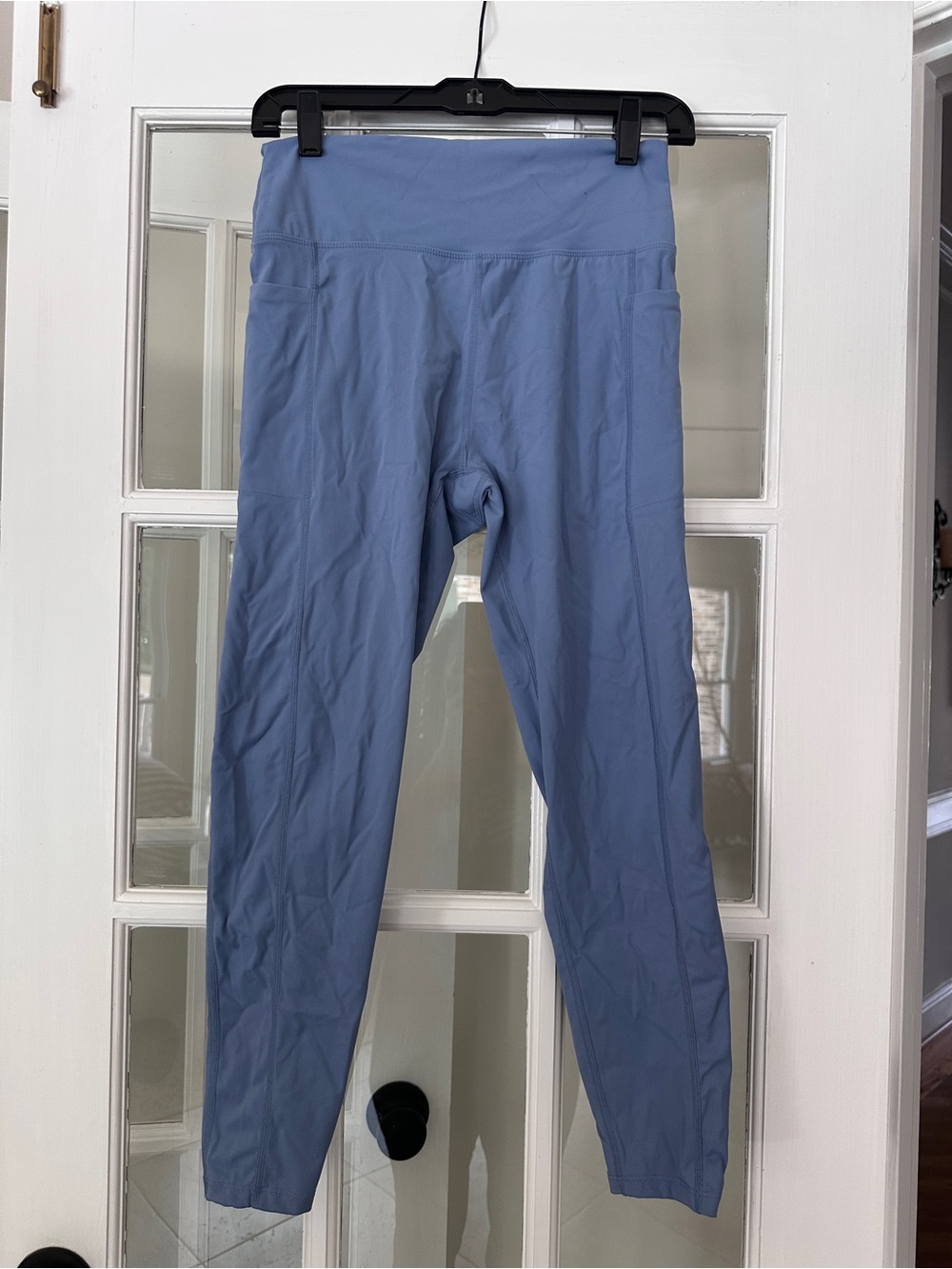 Danskin Light Blue High-Rise Workout Leggings